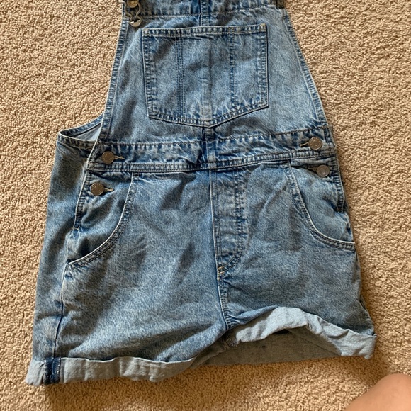 Garage Denim Overalls - Picture 3 of 3